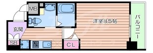 ファーストフィオーレ京橋イーストの物件間取画像